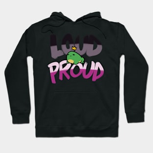 Loud & Proud - Asexual Hoodie